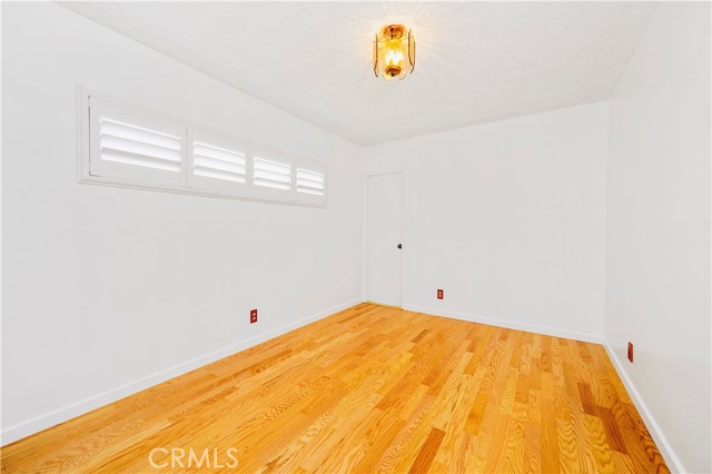 Ample Second Bedroom.