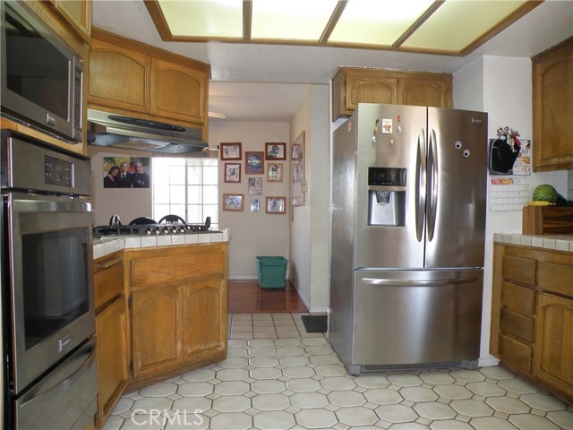 Updated stainless appliances