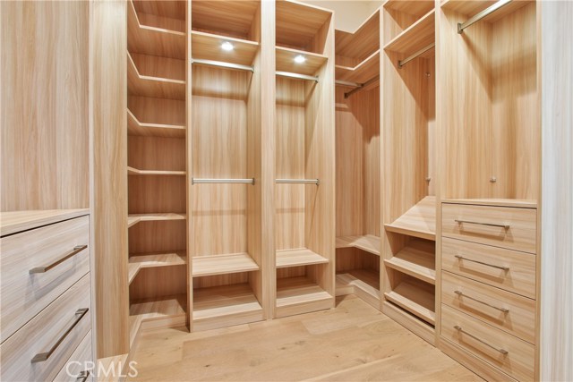 Master Walk-In Closet
