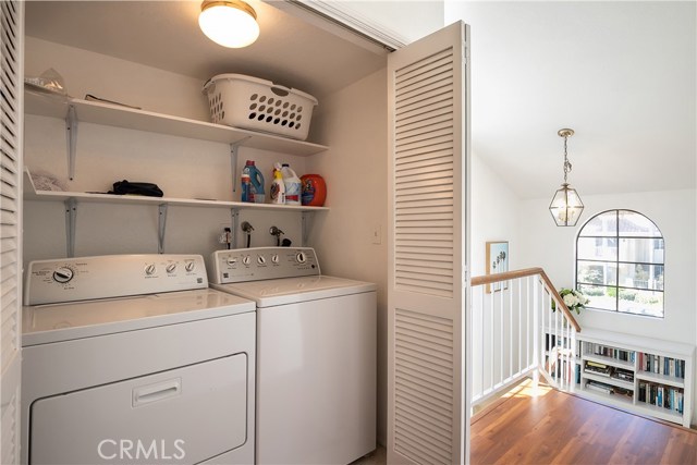 Convenient Laundry area on the second floor