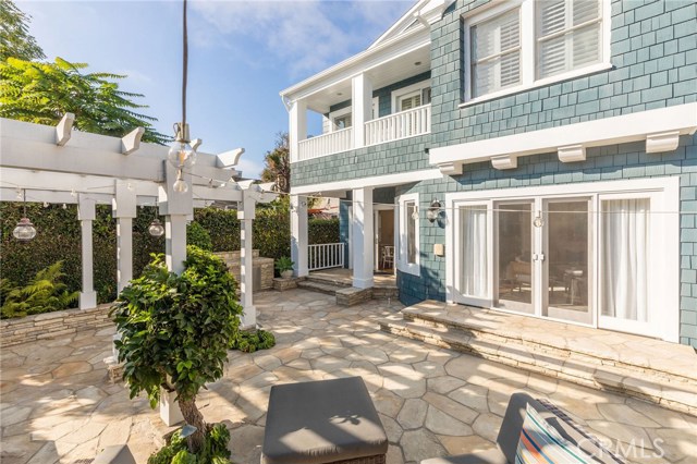 Rear Exterior of House