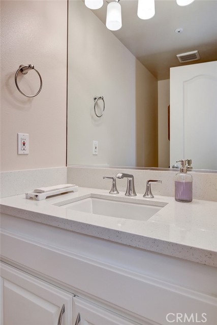 Half bath downstairs