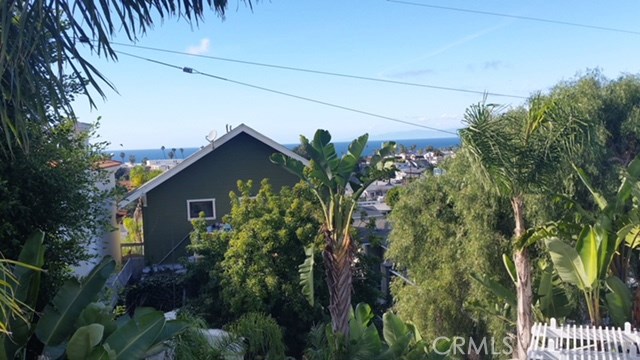 Ocean view looking west from upstairs.