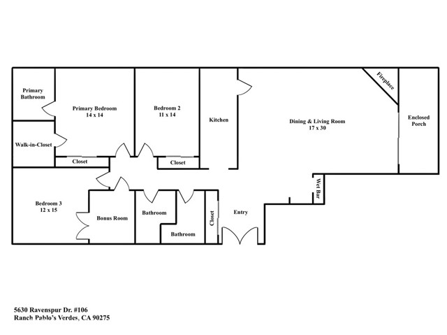5630 Ravenspur, Rancho Palos Verdes, California 90275, 3 Bedrooms Bedrooms, ,3 BathroomsBathrooms,Residential,Sold,Ravenspur,SB21137374