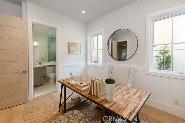 Private bath and spacious closets