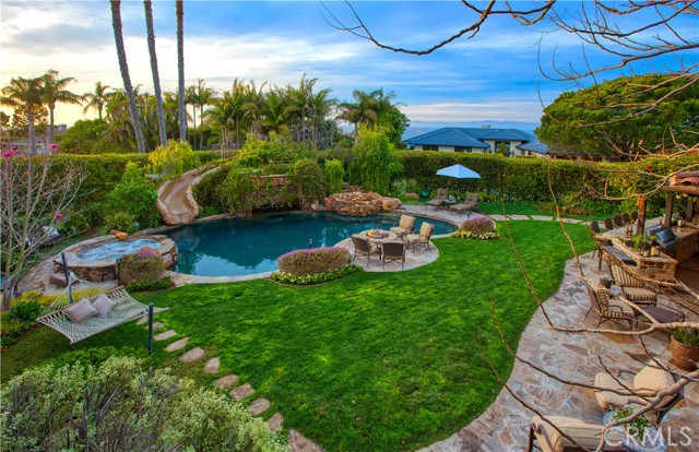 2121 Paseo Del Mar PVE - backyard with pool