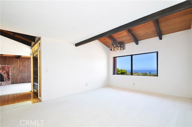 Dining room towards formal living room