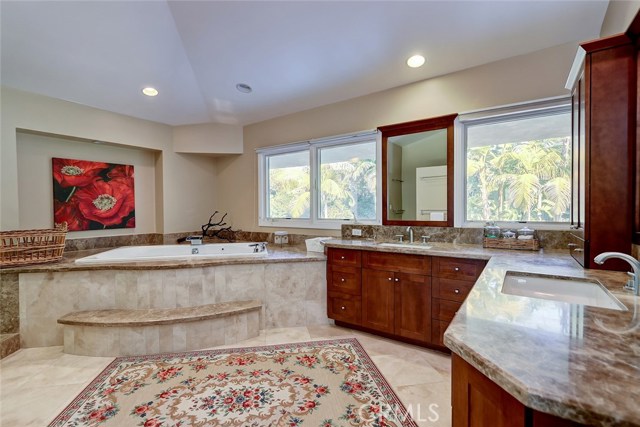 Large Master Bathroom