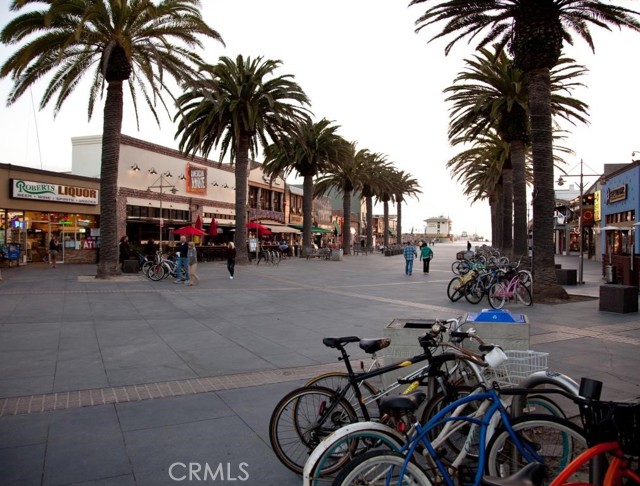 Hermosa pier