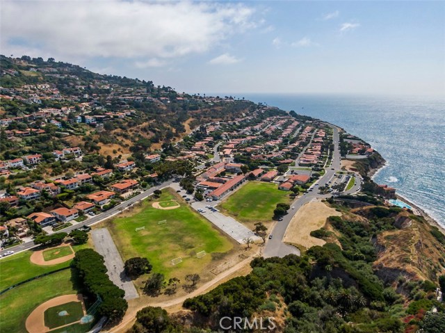 Across the street from Malaga Cove schoolgrounds -- the school has been closed for over 20 years