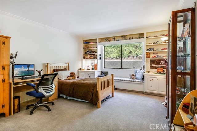 Large bedroom #3 with another relaxing window seat