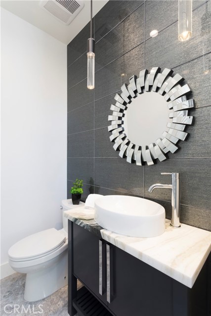 Elegant Powder Room