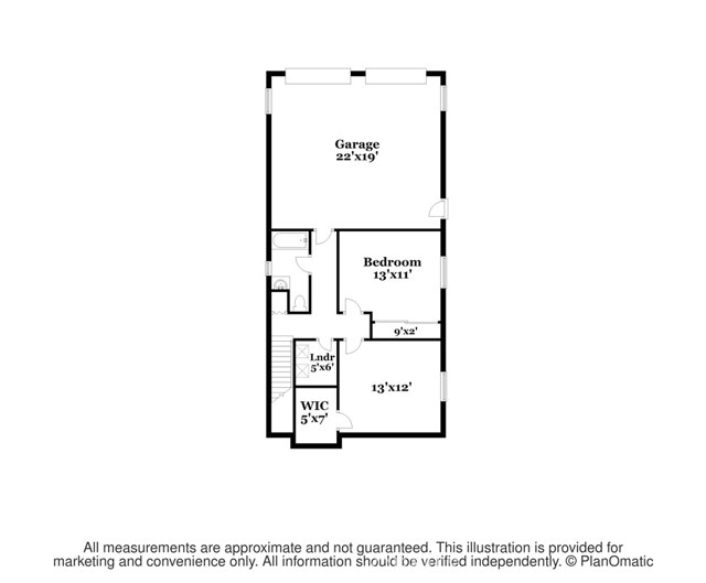 1st Level Floor Plan