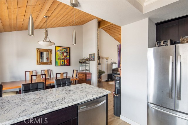 New light fixtures throughout