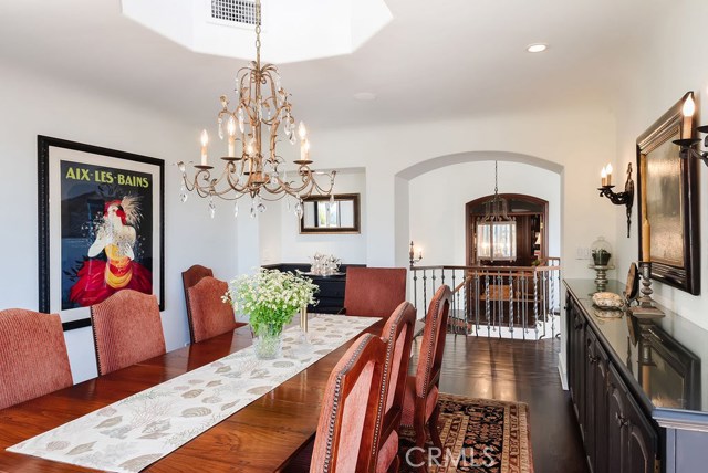 Formal dining room