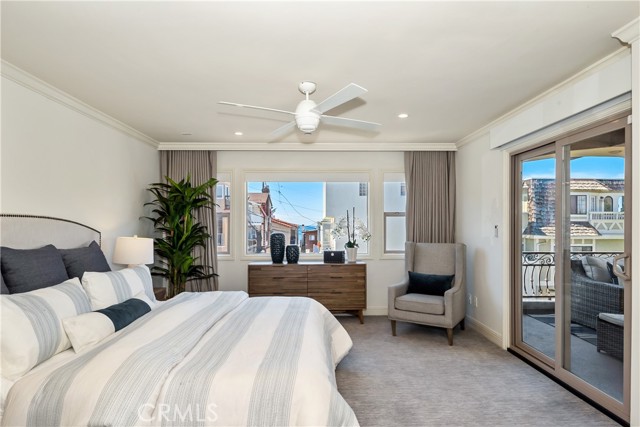 Ocean view master with huge covered deck is the perfect retreat