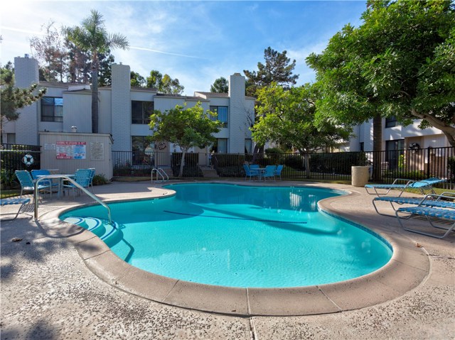 Additional pool for swimming enjoyment