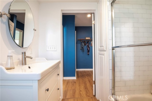 Updated Hall Bath