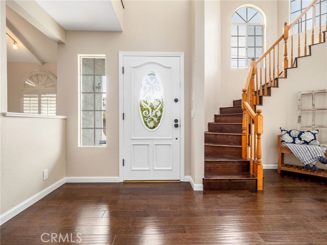 Front door, entry