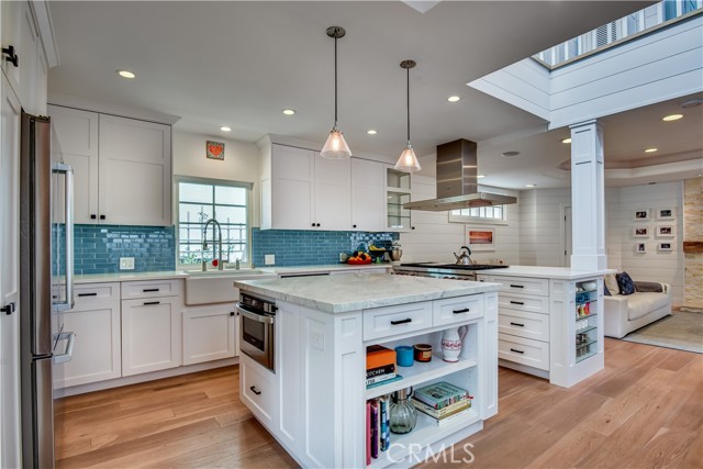 Beautiful Well Appointed Kitchen