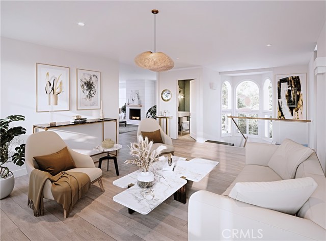 Rendering of inspiration for future build-out.