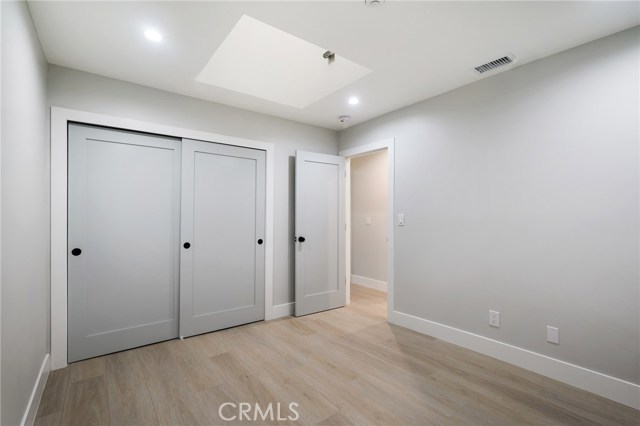 3rd upstairs room