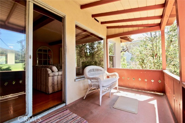 Deck/Balcony off Main Floor Living Room