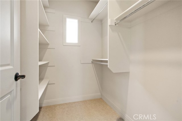 MASTER BEDROOM WALK IN CLOSET