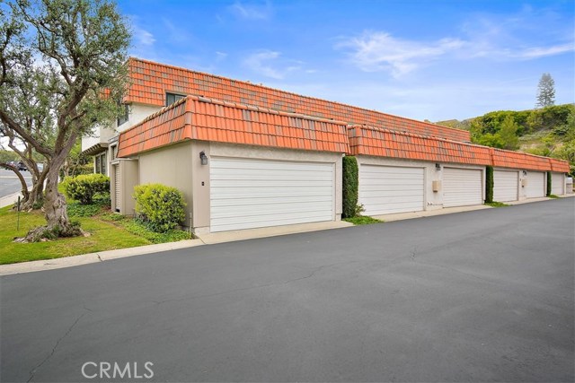 Garage with newer rollup door Garage with newer rollup door