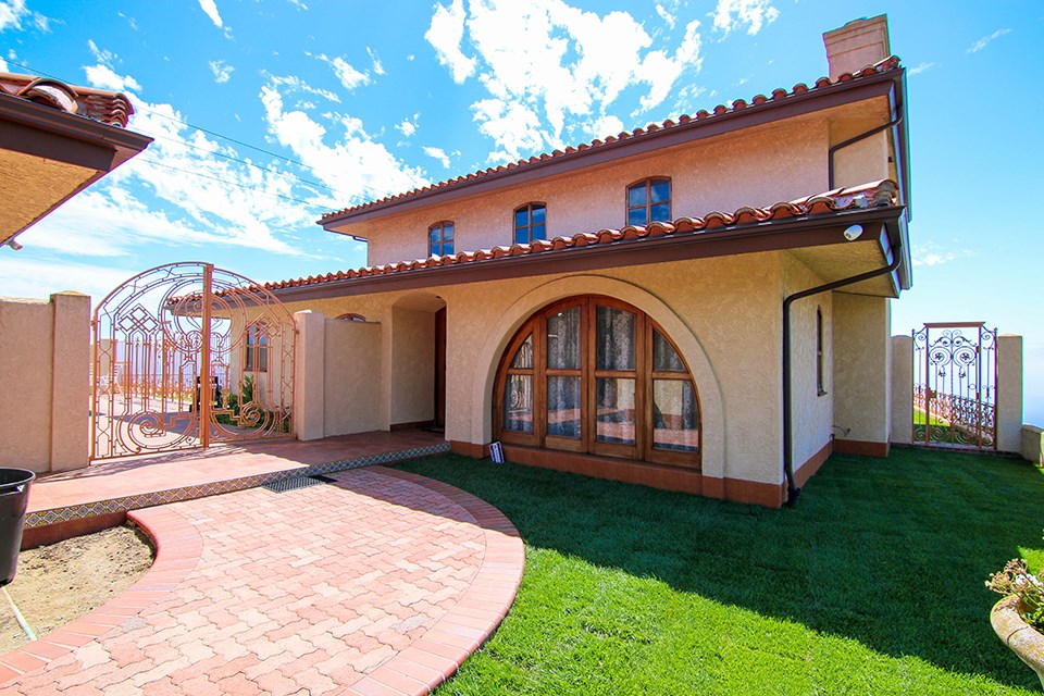 Entrance To Home/Front Yard