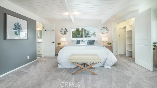 Master Suite with new windows