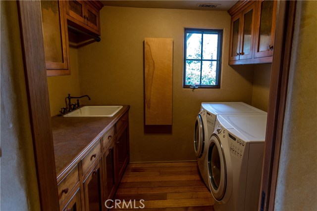 Upstairs Laundry Room