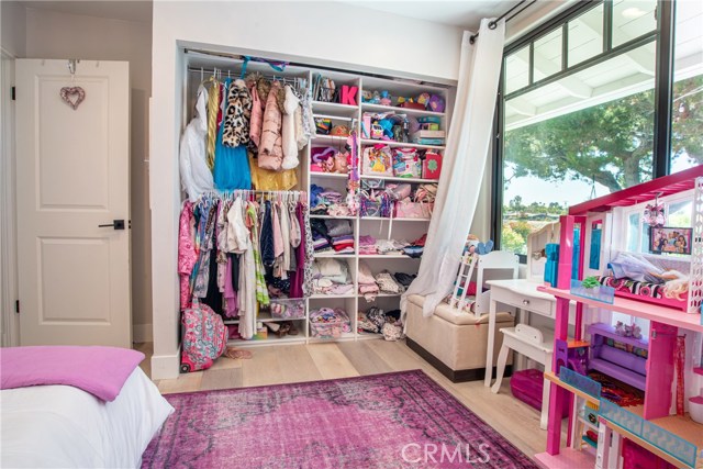 Plenty of closet space and built-ins