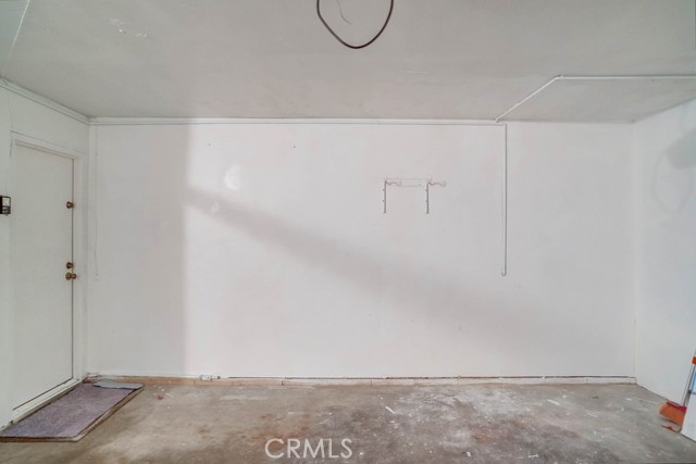 finished garage