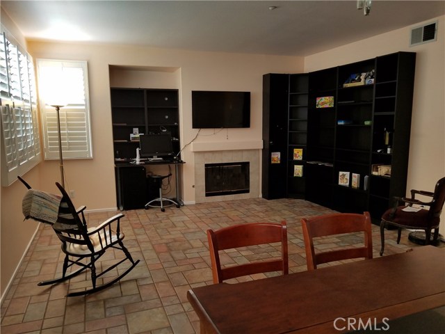 Kitchen Opens To The Large Family Room.