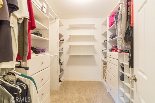 Master Bedroom– Walk-In Closet
Master Bedroom– Walk-In Closet