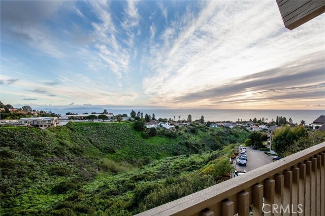 VIEW OF THE OCEAN, CATALINA ISLAND, CANYON