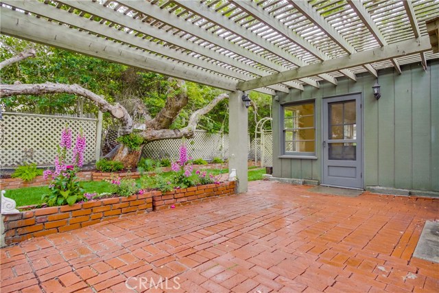 Patio off the Kitchen