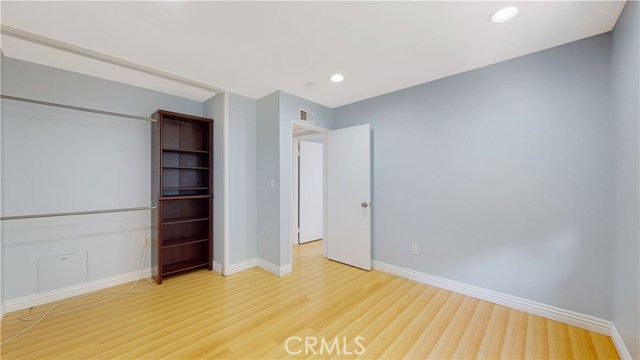 Different angle of 2nd bedroom
