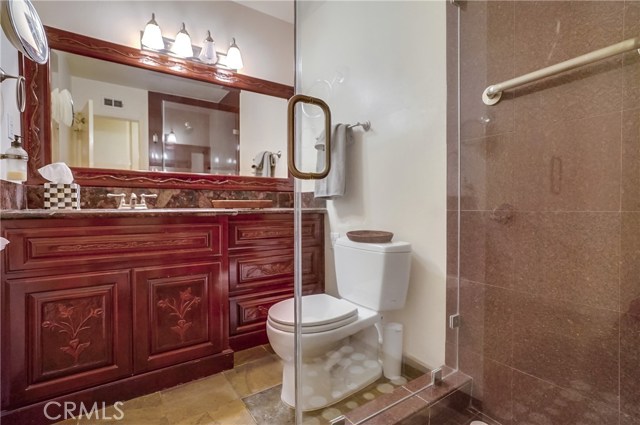 Bathroom with Shower