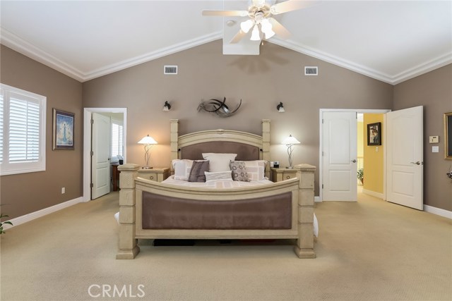 Master Suite w/doors to landing and bedroom/nursery
