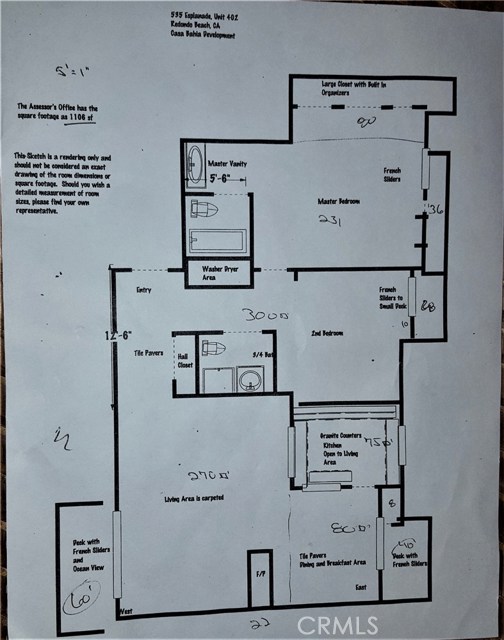 535 Esplanade, Redondo Beach, California 90277, 2 Bedrooms Bedrooms, ,1 BathroomBathrooms,Residential,Sold,Esplanade,PV18230860