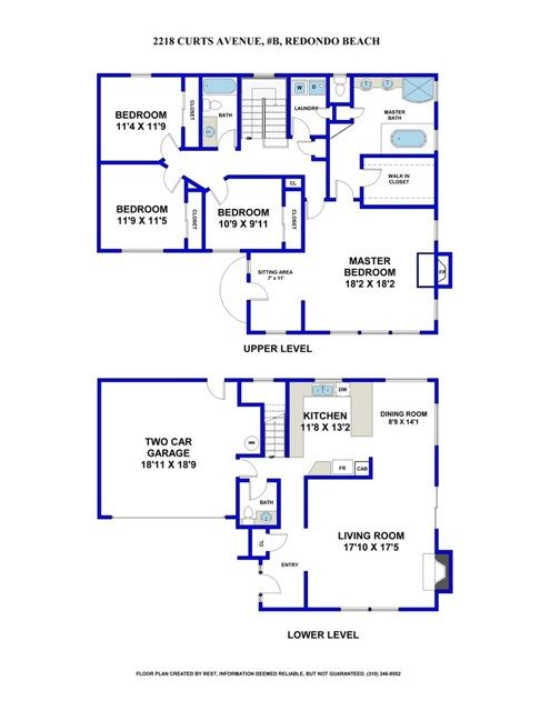 2218 Curtis Avenue, Redondo Beach, California 90278, 4 Bedrooms Bedrooms, ,2 BathroomsBathrooms,Residential,Sold,Curtis,PV19054508
