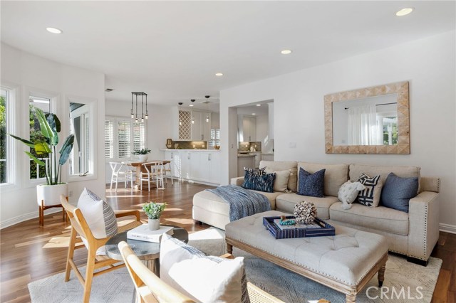 Family Living Center Opens to South Facing Back Yard