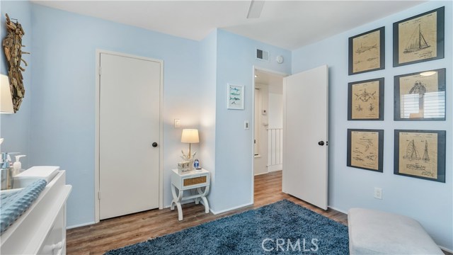 Second bedroom with walk in closet