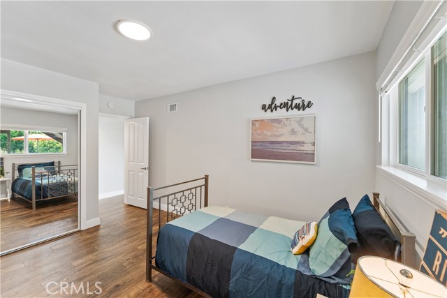 Bedroom #3 on lower floor.