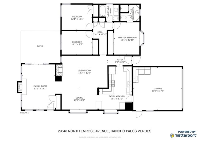 29648 Enrose Avenue, Rancho Palos Verdes, California 90275, 3 Bedrooms Bedrooms, ,2 BathroomsBathrooms,Residential,Sold,Enrose,SB19016953