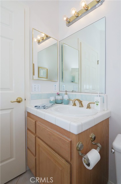 Half bath on first floor