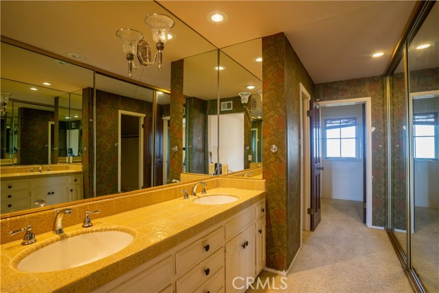 Master bathroom