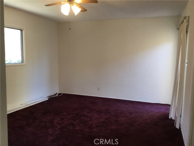 Rear house large master bedroom